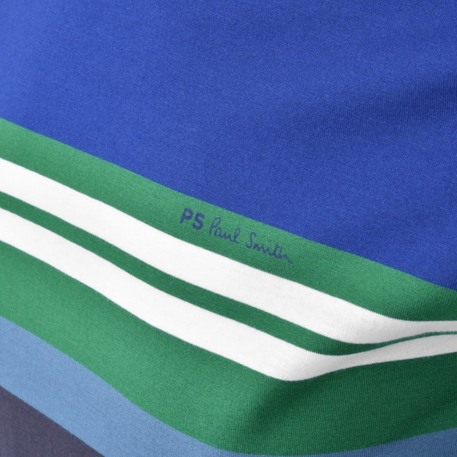 Alternative Image for ProductPS By Paul Smith Regular Fit T Shirt Blue3